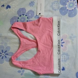 Calvin Klein Women's Modern Cotton Unlined Bralette